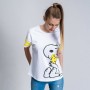 Camiseta de Manga Corta Mujer Snoopy Blanco de Snoopy, Camisetas - Ref: S0731149, Precio: 19,01 €, Descuento: %