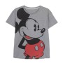 T-shirt à manches courtes femme Mickey Mouse Gris Gris foncé de Mickey Mouse, T-shirts - Réf : S0731205, Prix : 14,14 €, Remi...