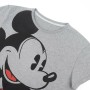 Women’s Short Sleeve T-Shirt Mickey Mouse Grey Dark grey by Mickey Mouse, T-Shirts - Ref: S0731205, Price: 14,14 €, Discount: %