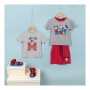 Bekleidungs-Set Mickey Mouse Grau von Mickey Mouse, Shorts & Shirt Sets - Ref: S0731424, Preis: 15,55 €, Rabatt: %