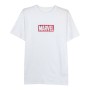 Camiseta de Manga Corta Hombre Marvel Blanco Adultos de Marvel, Camisetas - Ref: S0731426, Precio: 14,14 €, Descuento: %