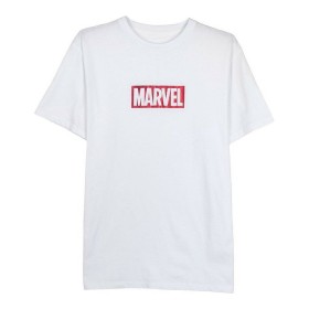 Maglia a Maniche Corte Uomo Marvel Bianco Adulti di Marvel, T-shirt - Rif: S0731426, Prezzo: 14,14 €, Sconto: %