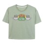 Women’s Short Sleeve T-Shirt Friends Light Green by Friends, T-Shirts - Ref: S0731427, Price: 19,01 €, Discount: %