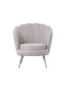 Poltrona Home ESPRIT Grigio Argentato Metallo 80 x 75 x 86 cm da Home ESPRIT, Sedie - Ref: S3053961, Precio: 213,35 €, Descue...