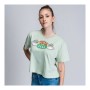 Camiseta de Manga Corta Mujer Friends Verde Claro de Friends, Camisetas - Ref: S0731427, Precio: 19,01 €, Descuento: %