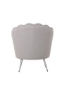 Poltrona Home ESPRIT Grigio Argentato Metallo 80 x 75 x 86 cm da Home ESPRIT, Sedie - Ref: S3053961, Precio: 213,35 €, Descue...