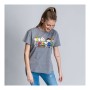 Camiseta de Manga Corta Mujer Snoopy Gris Gris oscuro de Snoopy, Camisetas - Ref: S0731428, Precio: 17,06 €, Descuento: %