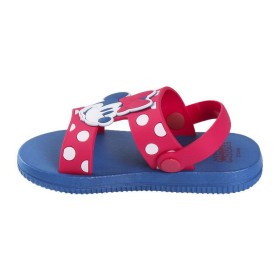 Sandales pour Enfants Minnie Mouse Bleu de Minnie Mouse, Tongs - Réf : S0731443, Prix : 9,81 €, Remise : %