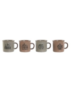 Taza Blanco 280 ml (48 Unidades) | Tienda24 Tienda24.eu