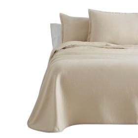 Bedspread (quilt) Alexandra House Living Rice Linen 235 x 280 cm (3 Pieces) by Alexandra House Living, Blankets and bedcovers...