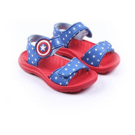 Sandales de Plage The Avengers Bleu de The Avengers, Tongs - Réf : S0731460, Prix : 11,18 €, Remise : %