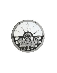 Horloge Murale DKD Home Decor Doré Métal Mappemonde (121 x 9,5 x 49,5 cm) | Tienda24 Tienda24.eu