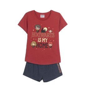 Pyjama Harry Potter Rouge de Harry Potter, Ensembles de pyjama - Réf : S0731675, Prix : 18,67 €, Remise : %