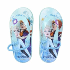 Chinelos para Crianças Frozen Azul de Frozen, Ar livre e desporto - Ref: S0731682, Preço: 10,13 €, Desconto: %