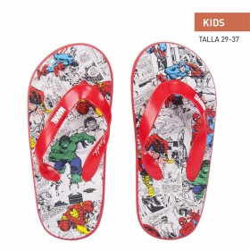 Chinelos para Crianças Marvel Vermelho Cinzento de Marvel, Ar livre e desporto - Ref: S0731684, Preço: 7,42 €, Desconto: %