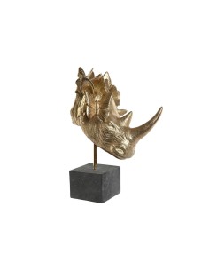 Statua Decorativa Home ESPRIT Nero Dorato 33 x 24 x 43,5 cm da Home ESPRIT, Soprammobili - Ref: S3054025, Precio: 67,17 €, De...