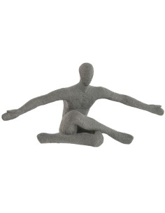 Statua Decorativa Home ESPRIT Grigio 57 x 19,5 x 26,8 cm da Home ESPRIT, Soprammobili - Ref: S3054027, Precio: 56,95 €, Descu...