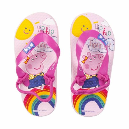 Ciabatte da Piscina Peppa Pig Rosa di Peppa Pig, Aria aperta e sport - Rif: S0731688, Prezzo: 6,43 €, Sconto: %