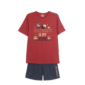 Pijama Harry Potter Vermelho (Adultos) de Harry Potter, Pijamas - Ref: S0731693, Preço: 16,73 €, Desconto: %