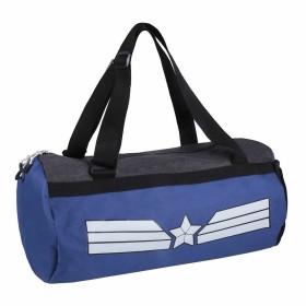 Sports bag Marvel Blue (48 x 25 x 25 cm) by Marvel, Kids' Sports Bags - Ref: S0731718, Price: 18,17 €, Discount: %