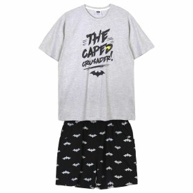 Pijama Batman Gris (Adultos) de Batman, Pijamas - Ref: S0731742, Precio: 20,18 €, Descuento: %