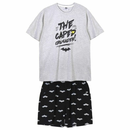 Pijama Batman Cinzento (Adultos) de Batman, Pijamas - Ref: S0731742, Preço: 20,18 €, Desconto: %