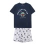 Pyjama Boba Fett Bleu foncé (Adultes) Homme de Boba Fett, Ensembles de pyjama - Réf : S0731918, Prix : 22,49 €, Remise : %