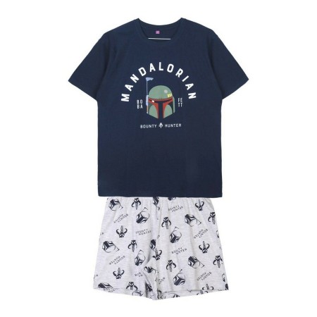 Pyjama Boba Fett Bleu foncé (Adultes) Homme de Boba Fett, Ensembles de pyjama - Réf : S0731918, Prix : 22,49 €, Remise : %