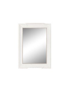 Specchio da parete Home ESPRIT Bianco Legno 85 x 5 x 120 cm da Home ESPRIT, Specchi da parete - Ref: S3054053, Precio: 141,57...