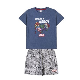 Pigiama Per bambini Marvel Grigio di Marvel, Pigiami due pezzi - Rif: S0731955, Prezzo: 0,00 €, Sconto: %