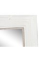 Miroir mural Home ESPRIT Blanc Bois 85 x 5 x 120 cm | Tienda24 Tienda24.eu