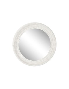 Wall mirror Alexandra House Living Brown Iron Natural Fibre 77 x 3 x 97 cm | Tienda24 Tienda24.eu