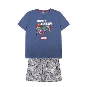 Pyjama Marvel Gris (Adultes) Homme de Marvel, Ensembles de pyjama - Réf : S0731956, Prix : 18,22 €, Remise : %