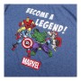 Pyjama Marvel Gris (Adultes) Homme de Marvel, Ensembles de pyjama - Réf : S0731956, Prix : 18,22 €, Remise : %