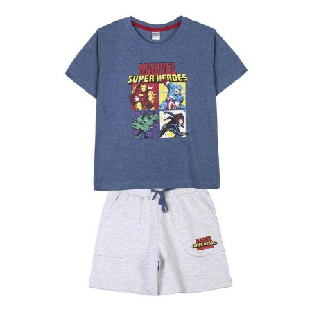 Set of clothes Marvel Dark blue by Marvel, Short & Top Sets - Ref: S0731957, Price: 19,77 €, Discount: %