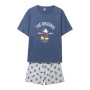 Pyjama Mickey Mouse Bleu foncé (Adultes) Homme de Mickey Mouse, Ensembles de pyjama - Réf : S0731960, Prix : 18,22 €, Remise : %