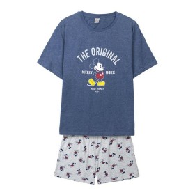 Pijama Mickey Mouse Azul oscuro (Adultos) Hombre de Mickey Mouse, Pijamas - Ref: S0731960, Precio: 18,22 €, Descuento: %