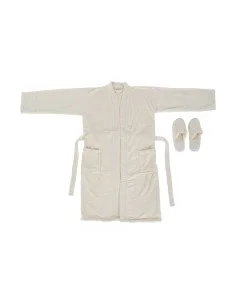 Dressing Gown L/XL Grey (6 Units) | Tienda24 Tienda24.eu