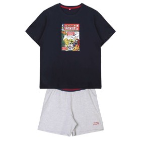 Pyjama Marvel Dark blue (Adults) Men by Marvel, Pyjama Sets - Ref: S0731961, Price: 18,22 €, Discount: %