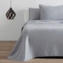 Steppdecke Alexandra House Living Lines Perlgrau 205 x 280 cm (2 Stücke) von Alexandra House Living, Wohn- & Kuscheldecken - ...