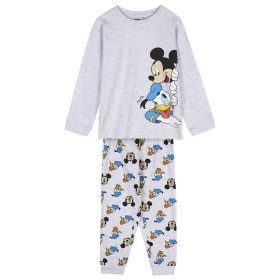 Pigiama Per bambini Mickey Mouse Grigio di Mickey Mouse, Pigiami due pezzi - Rif: S0731966, Prezzo: 0,00 €, Sconto: %