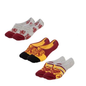 Chaussettes Harry Potter Unisexe 3 paires de Harry Potter, Chaussettes - Réf : S0731971, Prix : 10,70 €, Remise : %