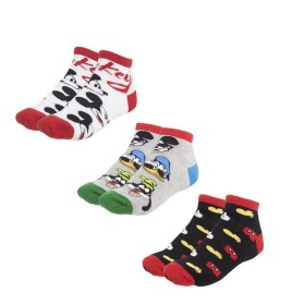 Calcetines Mickey Mouse Unisex 3 pares de Mickey Mouse, Calcetines - Ref: S0731974, Precio: 8,72 €, Descuento: %