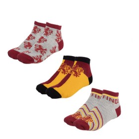 Chaussettes Harry Potter Unisexe 3 paires de Harry Potter, Chaussettes - Réf : S0731977, Prix : 8,72 €, Remise : %