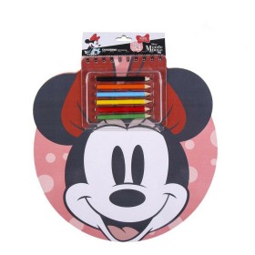 Stationery Set Minnie Mouse Notebook (30 x 30 x 1 cm) by Minnie Mouse, School Supply Sets - Ref: S0731995, Price: 7,37 €, Dis...