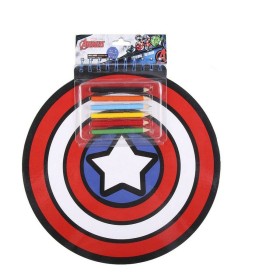 Set de Papelería The Avengers Cuaderno (30 x 30 x 1 cm) de The Avengers, Sets de material escolar - Ref: S0731999, Precio: 7,...