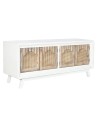 Mobile TV Home ESPRIT Bianco Naturale Abete Legno MDF 156 x 40 x 64 cm da Home ESPRIT, Tavoli e porta TV - Ref: S3054093, Pre...