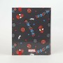 Reliure à anneaux Spider-Man A4 Noir 26 x 32 x 4 cm de Spider-Man, Classeurs - Réf : S0732161, Prix : 6,92 €, Remise : %