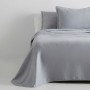 Bedspread (quilt) Alexandra House Living Lines Pearl Gray 250 x 280 cm (3 Pieces) by Alexandra House Living, Blankets and bed...