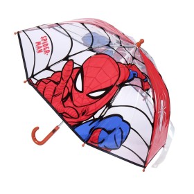 Paraguas Spiderman 45 cm Rojo de Spider-Man, Clásicos - Ref: S0732352, Precio: 7,93 €, Descuento: %